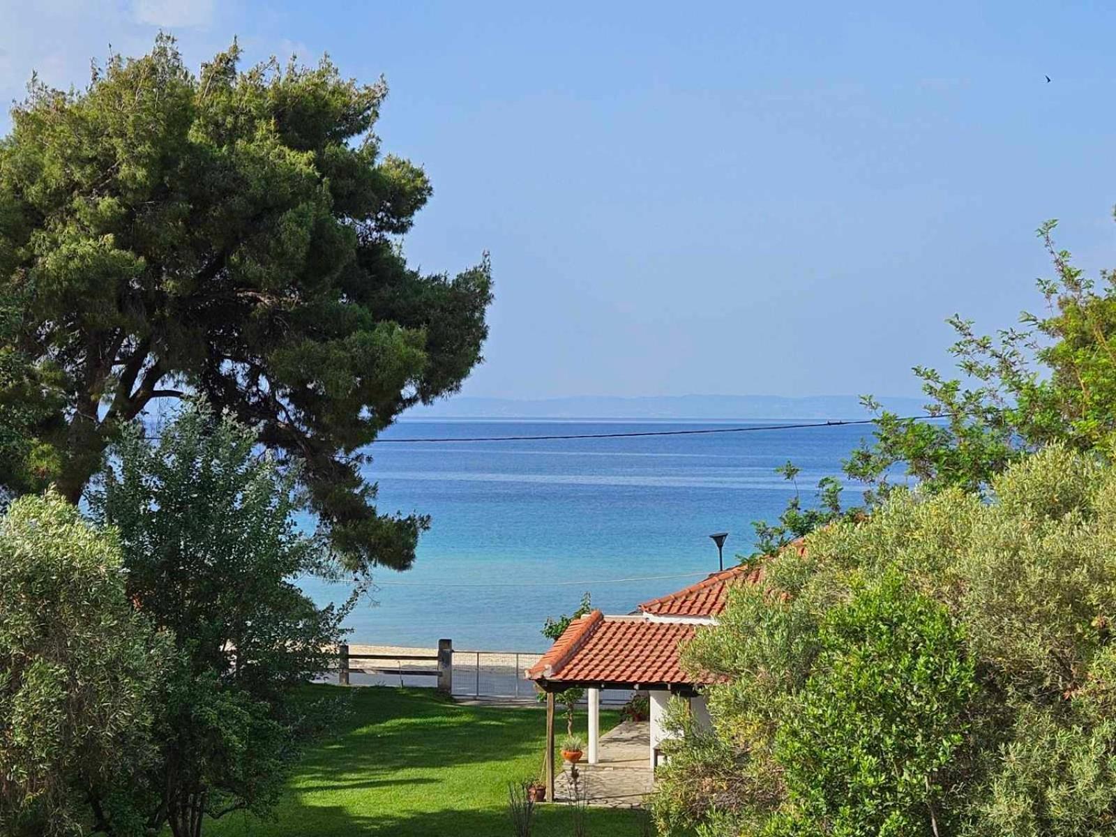 Kassandrinos Apartments Apostolos นิกิติ ภายนอก รูปภาพ