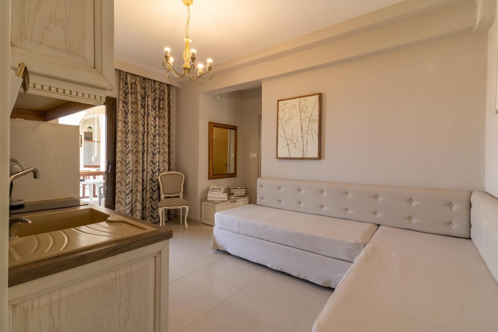 Kassandrinos Apartments Apostolos นิกิติ ภายนอก รูปภาพ