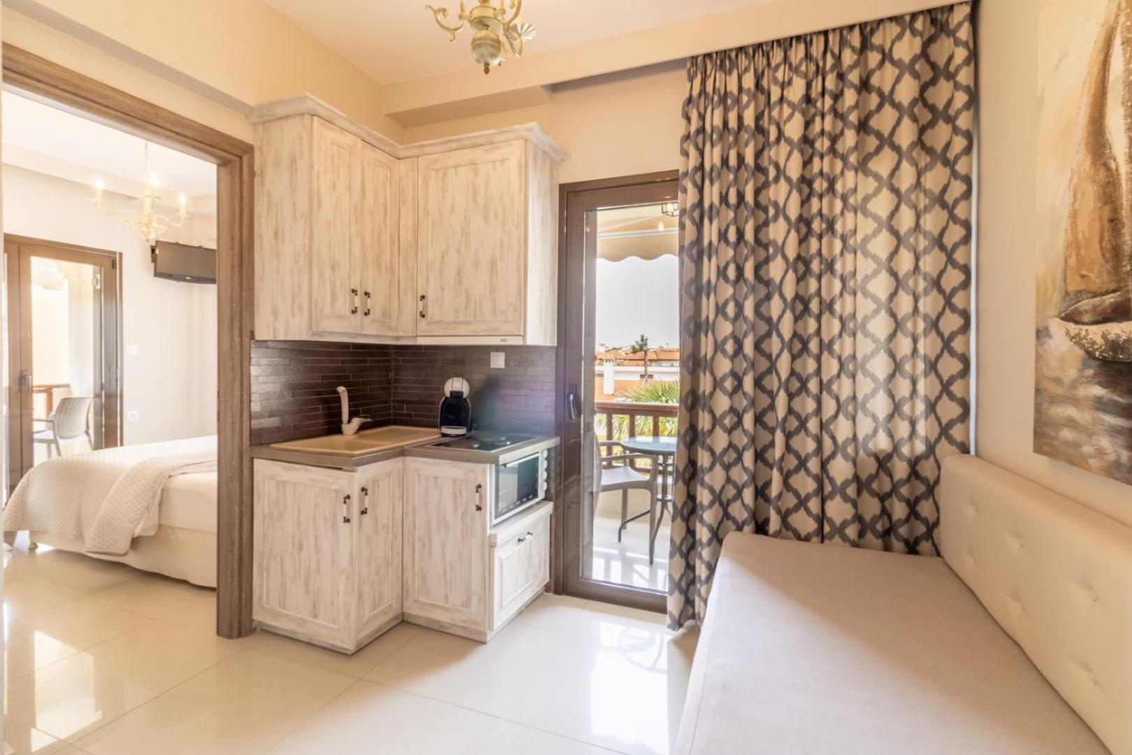 Kassandrinos Apartments Apostolos นิกิติ ภายนอก รูปภาพ