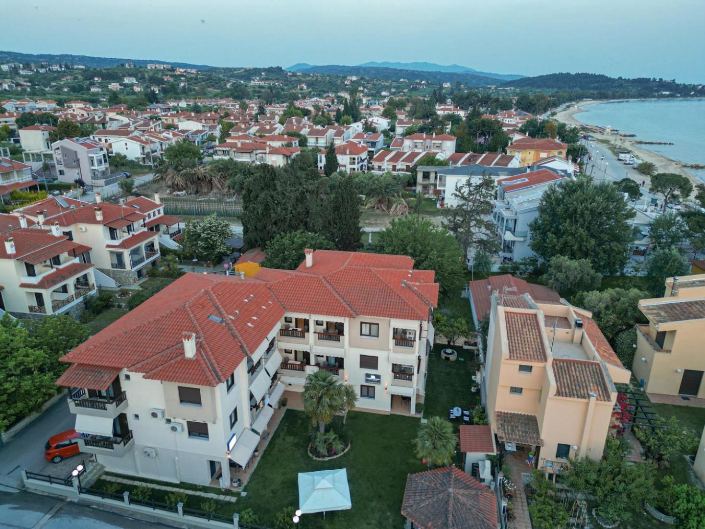 Kassandrinos Apartments Apostolos นิกิติ ภายนอก รูปภาพ