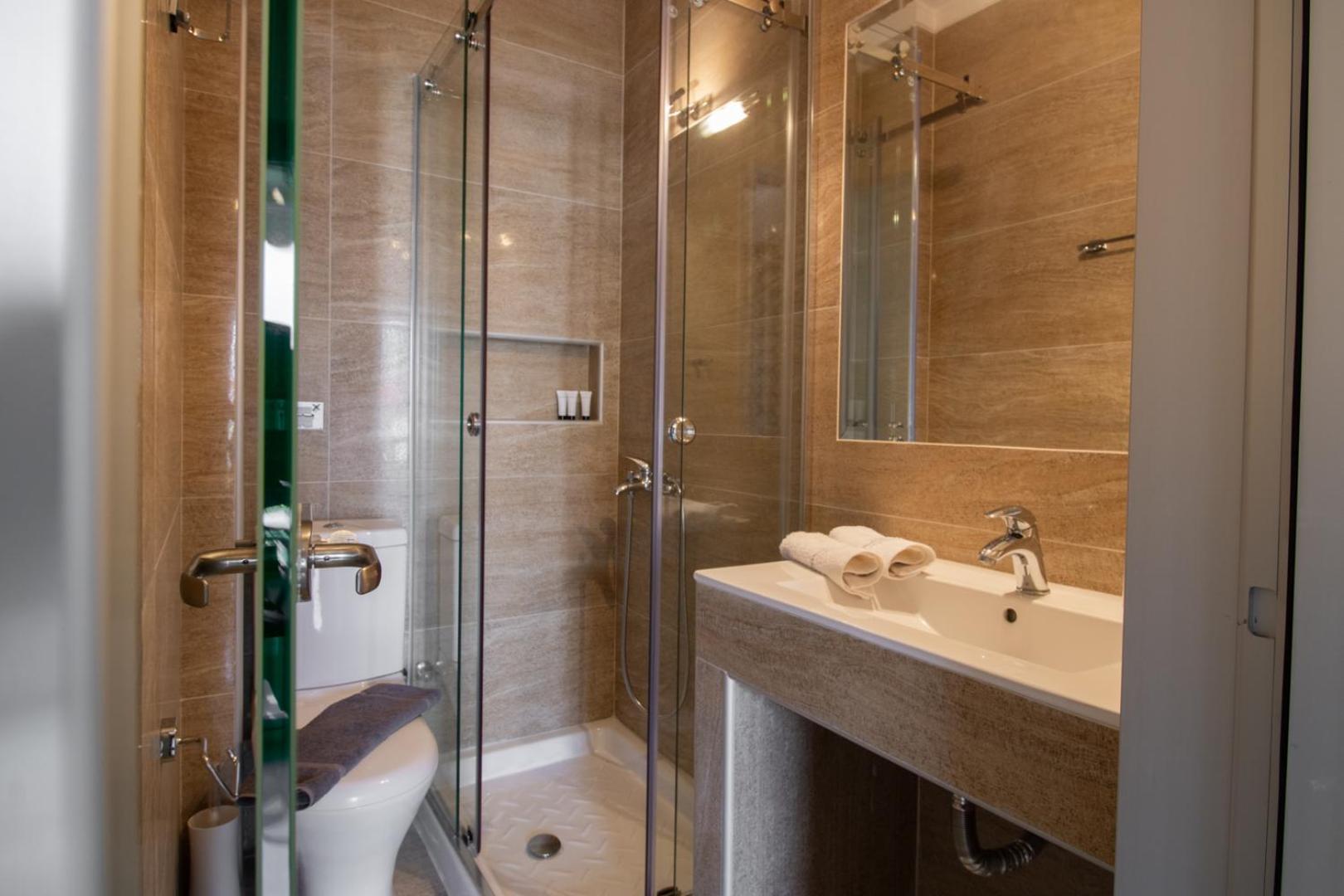 Kassandrinos Apartments Apostolos นิกิติ ภายนอก รูปภาพ