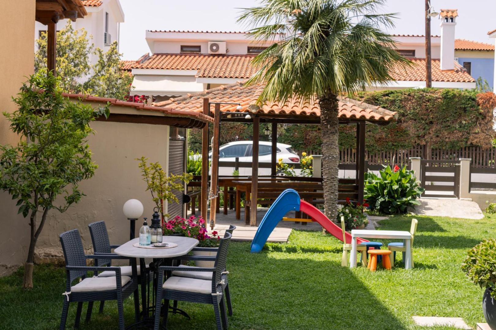 Kassandrinos Apartments Apostolos นิกิติ ภายนอก รูปภาพ