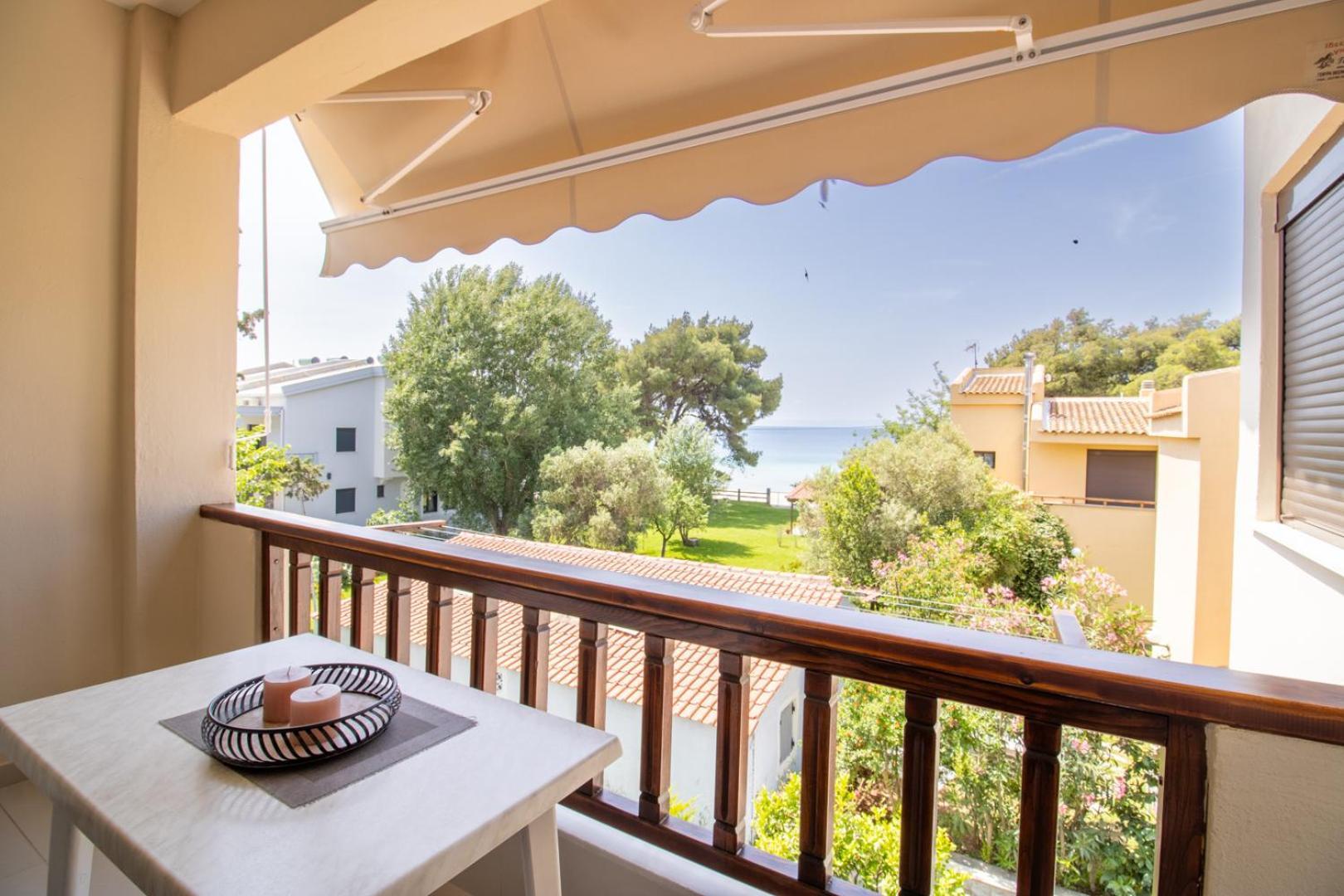 Kassandrinos Apartments Apostolos นิกิติ ภายนอก รูปภาพ