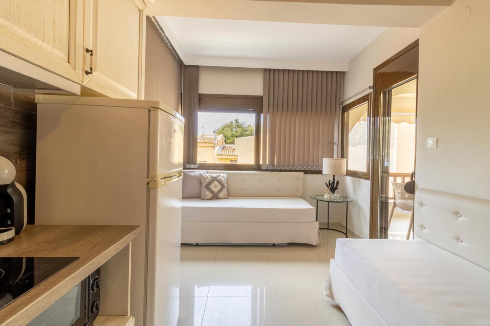 Kassandrinos Apartments Apostolos นิกิติ ภายนอก รูปภาพ
