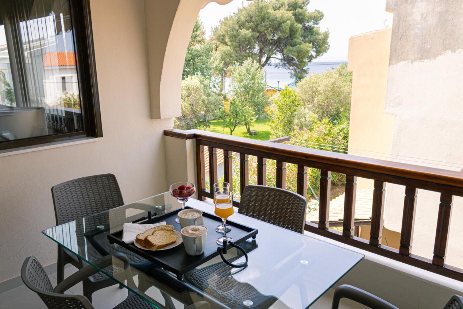 Kassandrinos Apartments Apostolos นิกิติ ภายนอก รูปภาพ